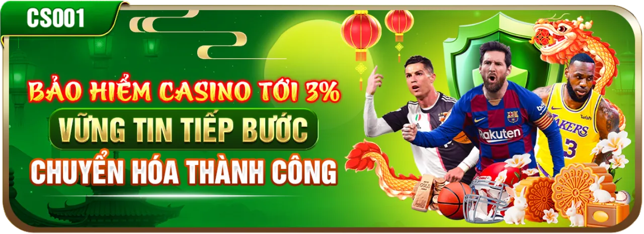 Sân vận động với ánh đèn rực rỡ và biểu tượng cá cược thể thao cubet khuyến mãi